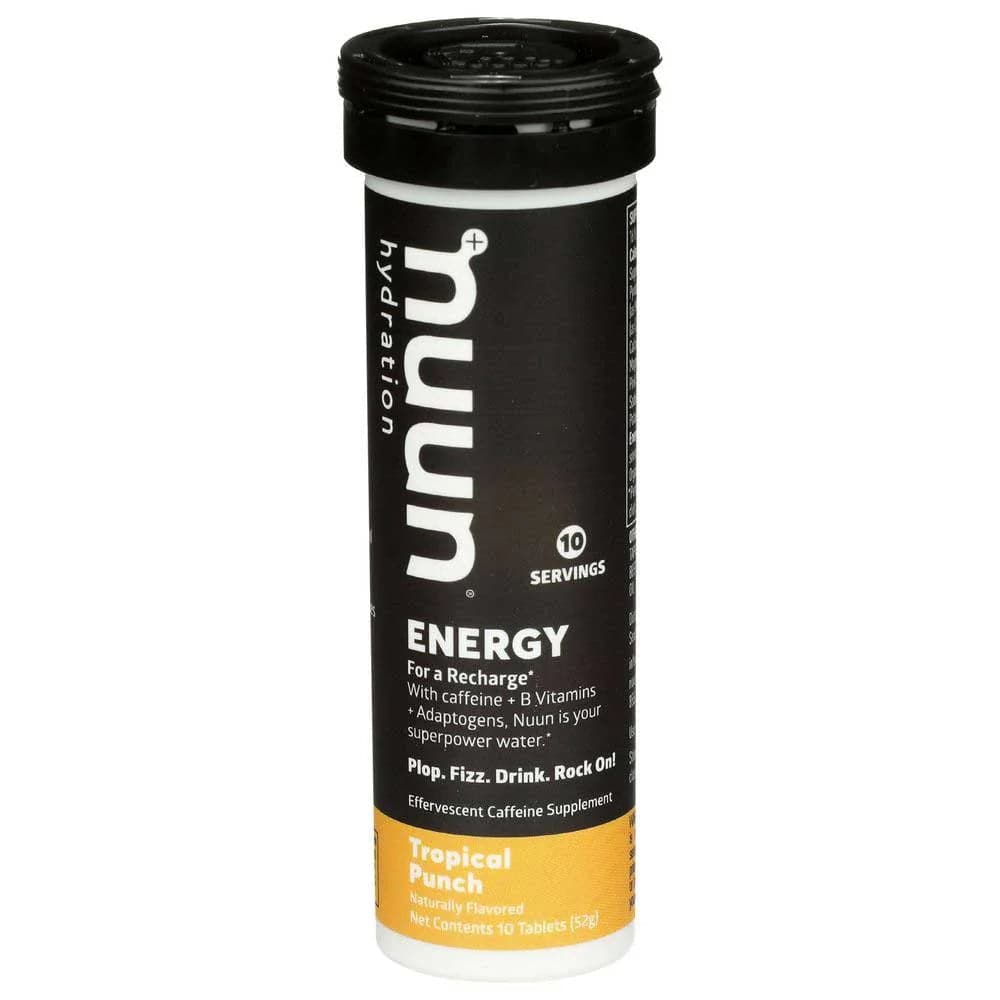 NUUN - Energy Tropical Punch 10tb - 52g