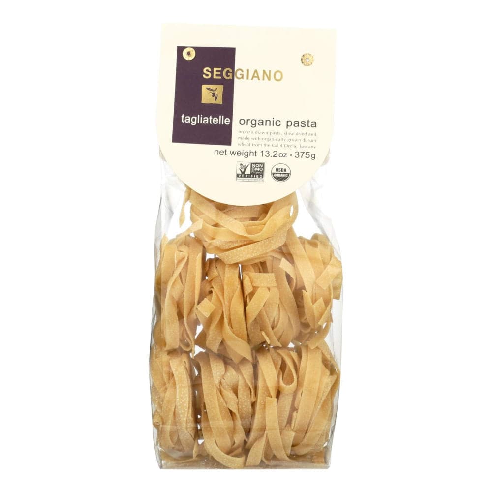 SEGGIANO - Organic Tagliatelle Pasta