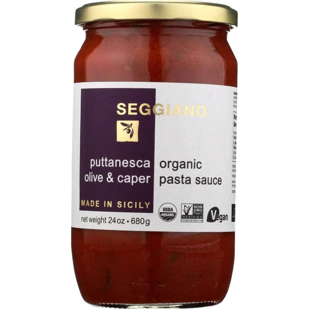 Seggiano - Puttanesca Organic Sauce Pasta, 24 oz