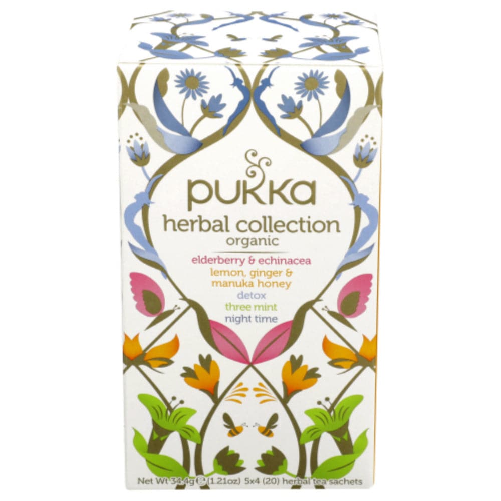 Pukka Herbs - Herbal Tea Collection Five Herbal Blends - 34.4g