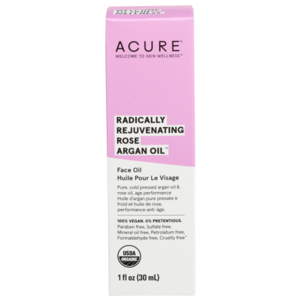 Acure - Radically Rejuvenating Rose Argan Oil