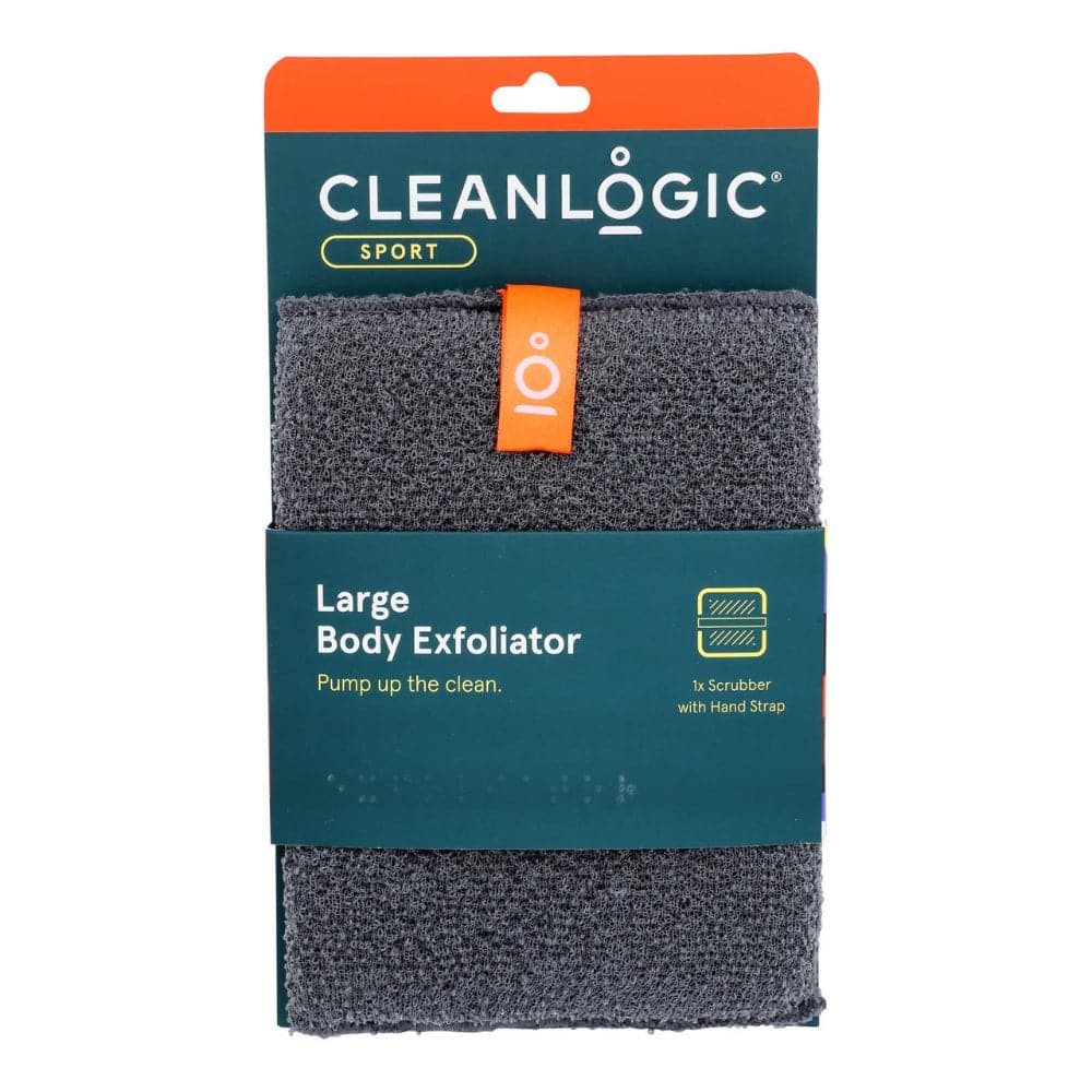 Cleanlogic - Sport Large Body Exfoliator Loofah Sponges, 1 Each