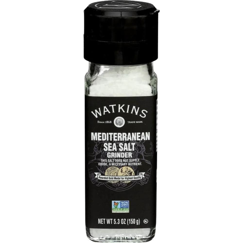 Watkins - Organic Spice Grinder Mediterranean Sea Salt