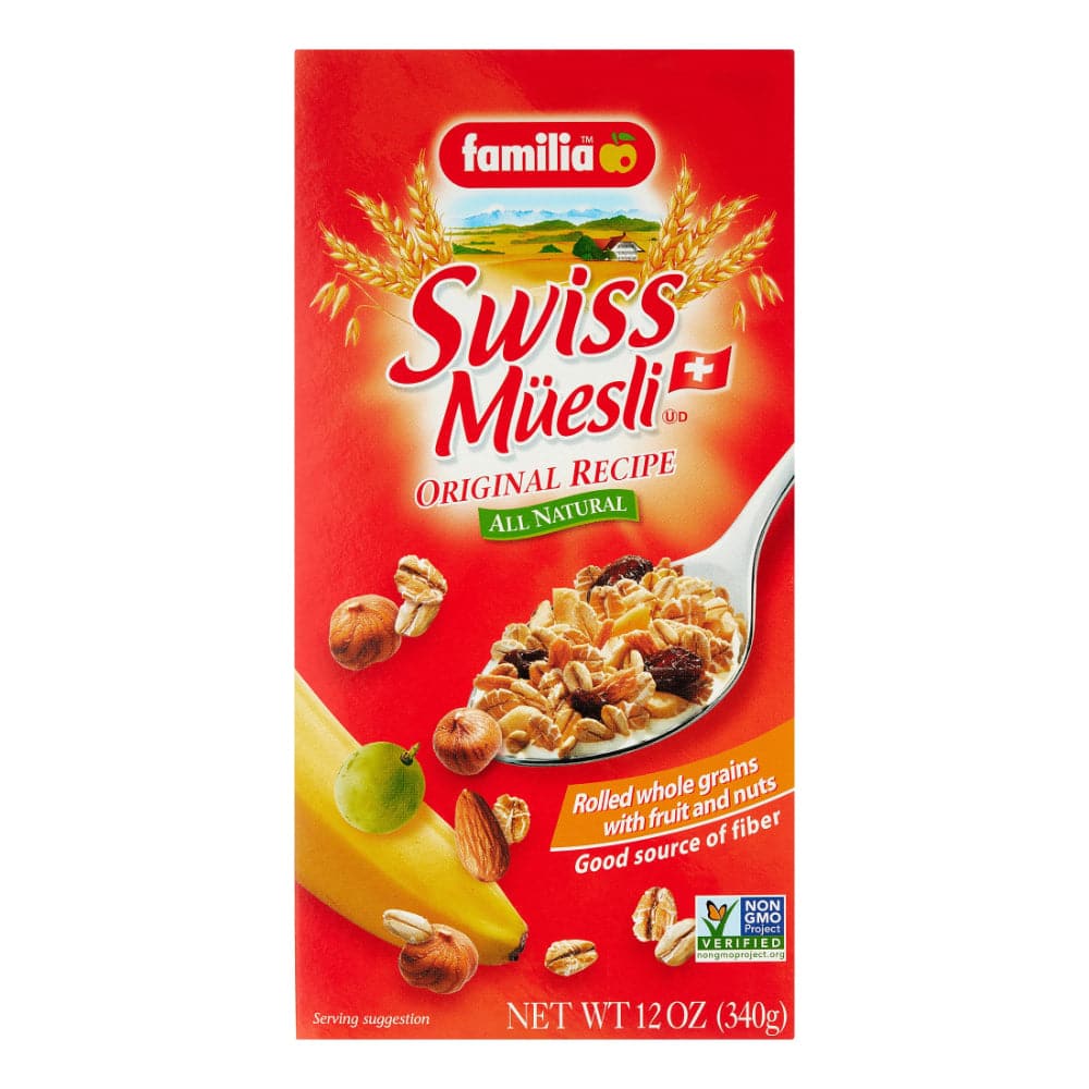 Familia - Swiss Muesli Cereal Original Recipe,12oz