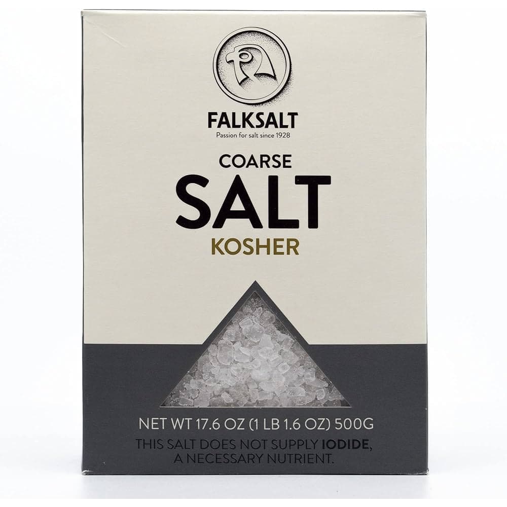 Falksalt - Kosher Rock Salt Coarse