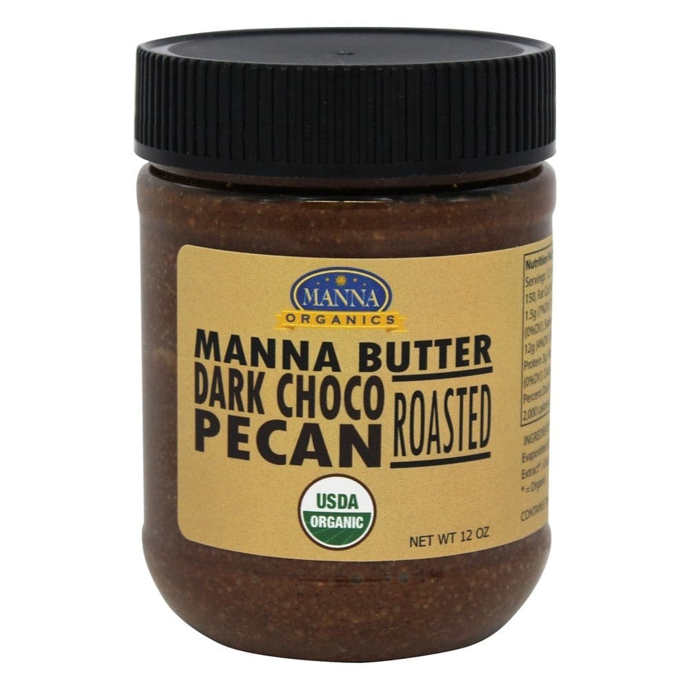 Manna Organic - Butter Dark Chocolate Roasted Pecan