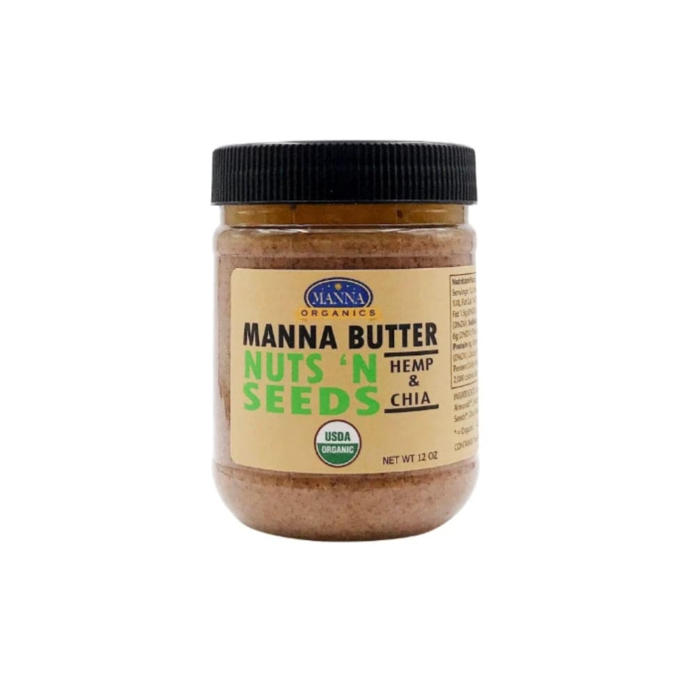 Manna Organics - Manna Butter Nuts N Seeds