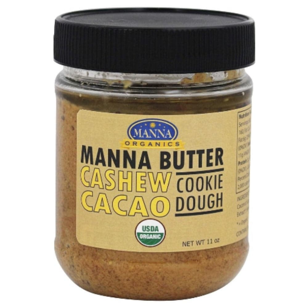 Manna Organics - Manna Butter Cashew Cacao Cookie Dough