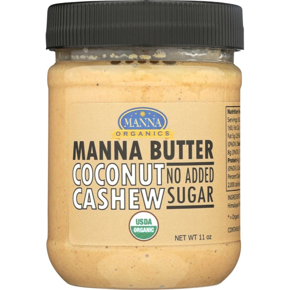 Manna Organics - Manna Butter Coconut Cashew No Added Sugar