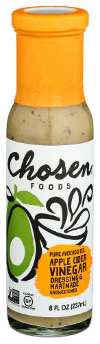 Chosen Foods - Apple Cider Vinegar Dressing, 8 Oz (Pack of 6)