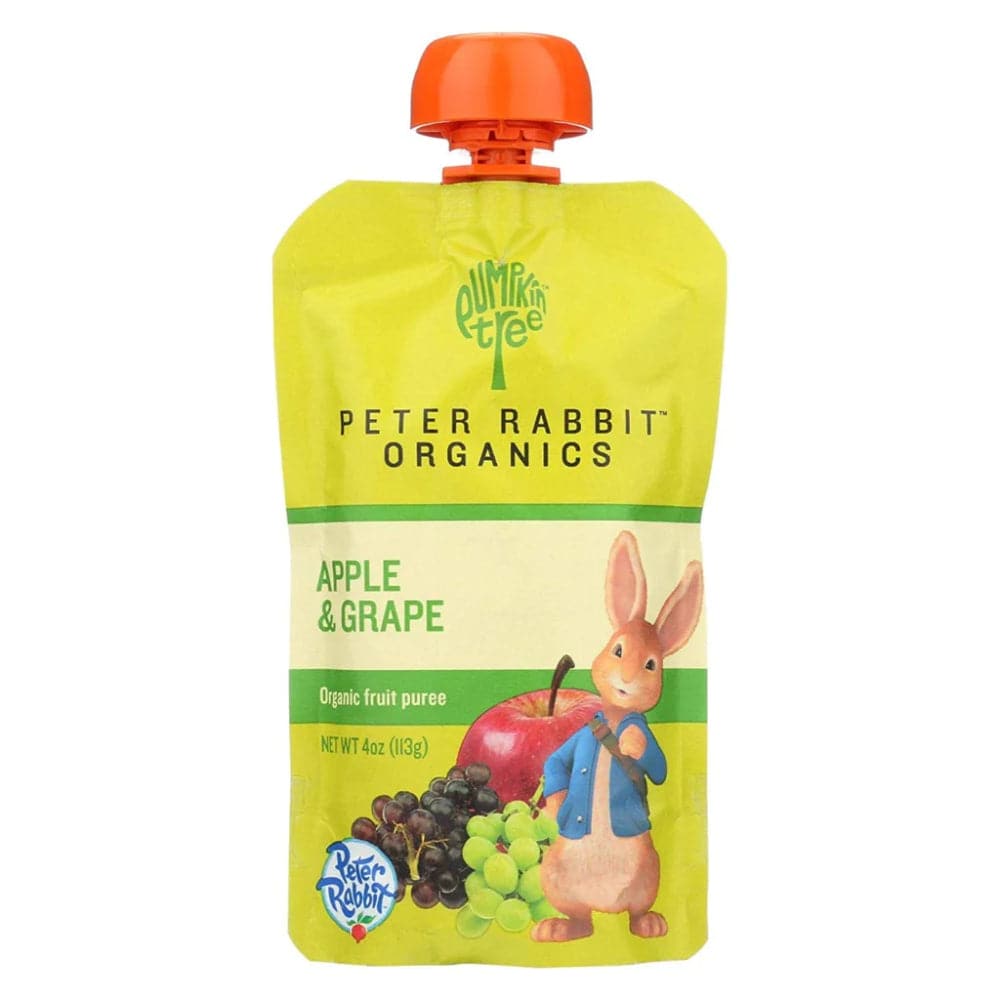 Peter Rabbit - Fruit Squeeze Apple And Grape - 4oz