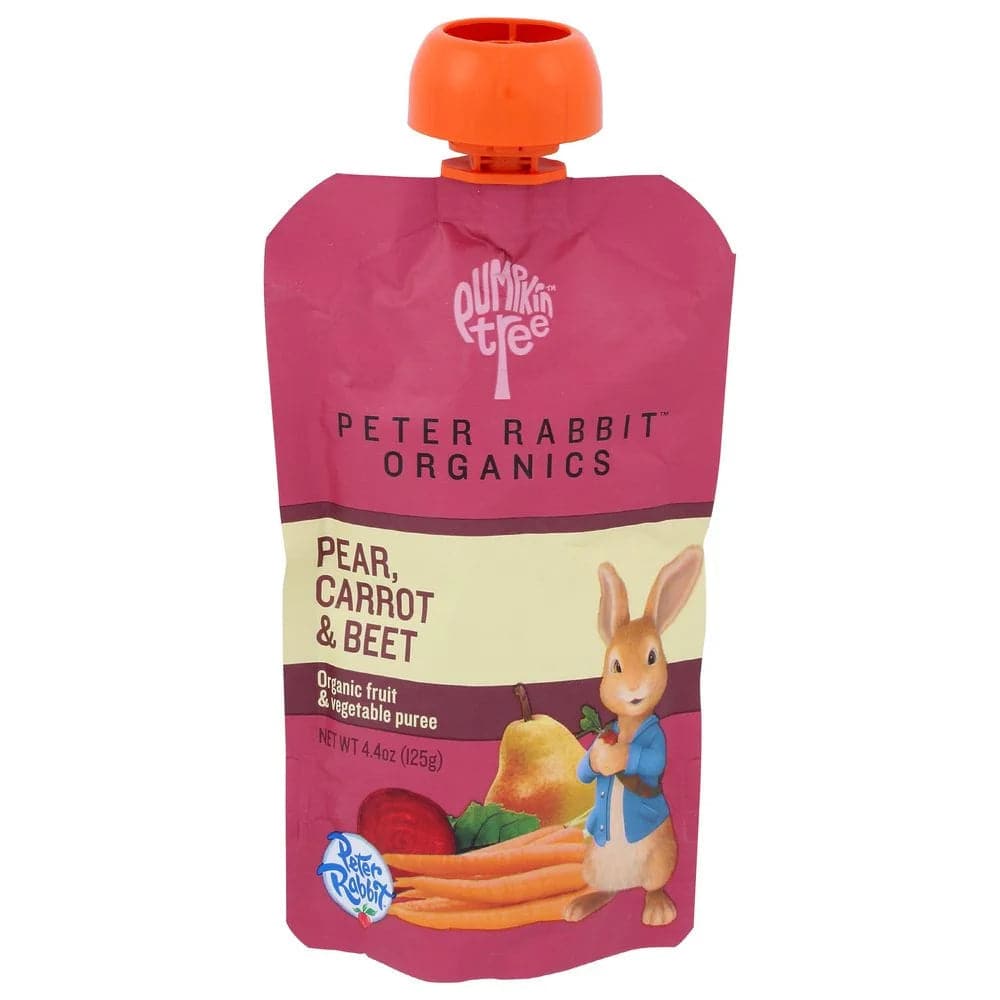 Peter Rabbit - Beet Carrot & Pear Vegetable, Fruit Snacks - 4.4oz