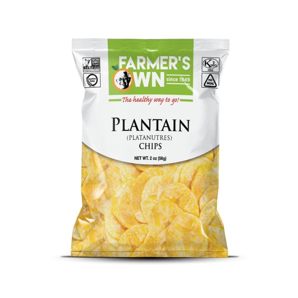 Farmers Own - Plantain Chips, 2OZ