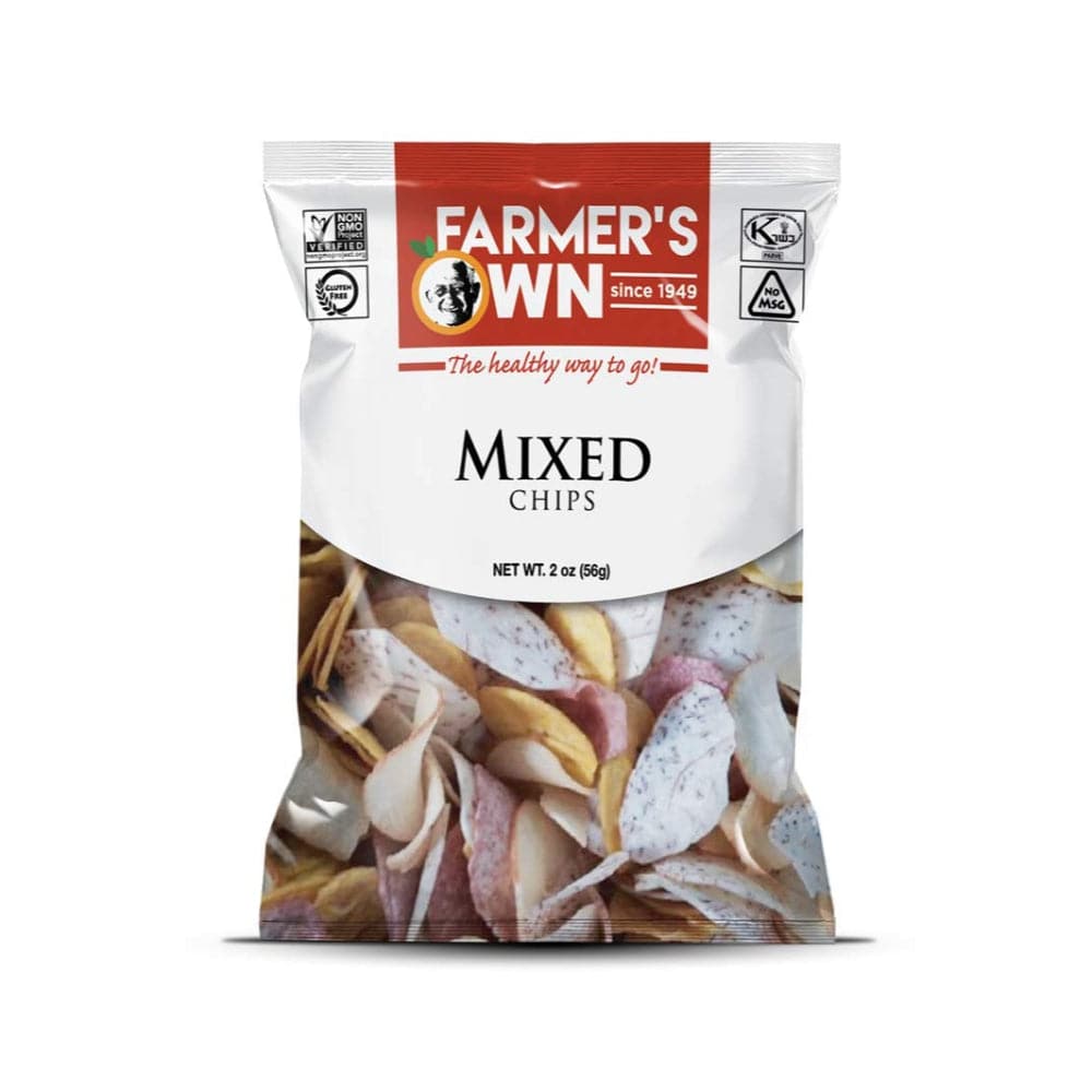 FARMERS OWN - Chip Mixed,2OZ