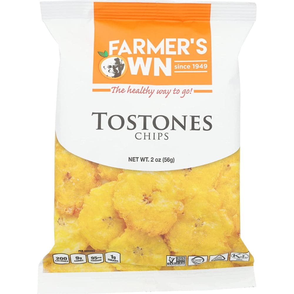 Farmers Own -Tostones Chips