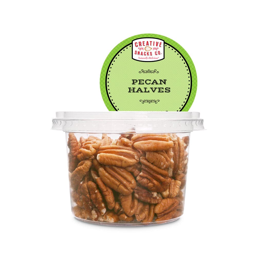 Creative Snacks - Pecan Halves, 7 Oz