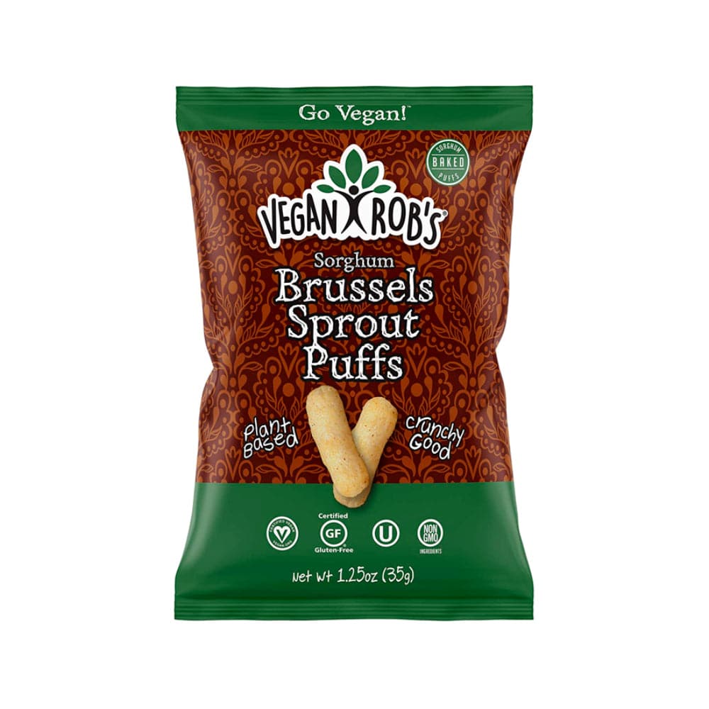 Vegan Rob's - Brussel Sprout Puffs Snack