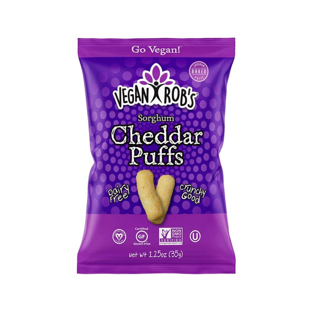 Vegan Rob's - Dairy Free Cheddar Puffs