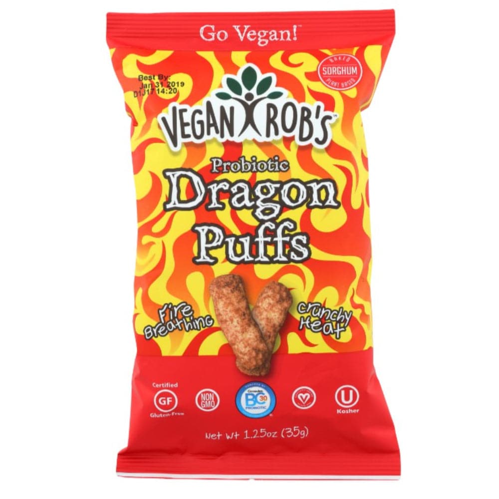 Vegan Rob's - Puffs Probiotic Dragon