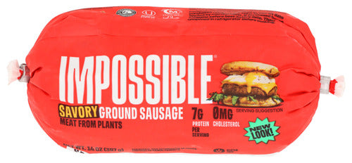 Impossible - Ground Sausage Savory, 14oz