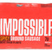 Impossible - Ground Sausage - Spicy, 14oz