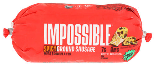 Impossible - Ground Sausage - Spicy, 14oz