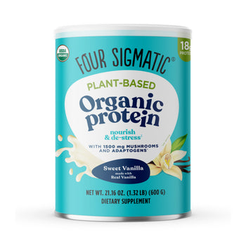 Four Sigmatic - Protein Repair Powder, 21.16oz | Multiple Flavors