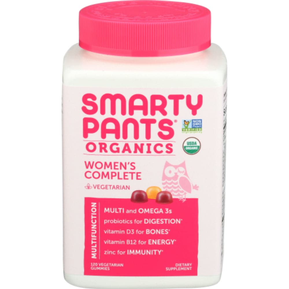 SmartyPants - Organics Women's Complete Immunity, 120 Vegetarian Gummies