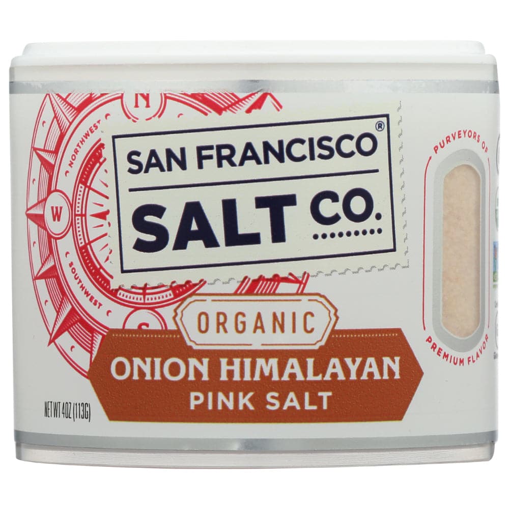 San Francisco Salt Co. - Organic Onion Himalayan Pink Salt