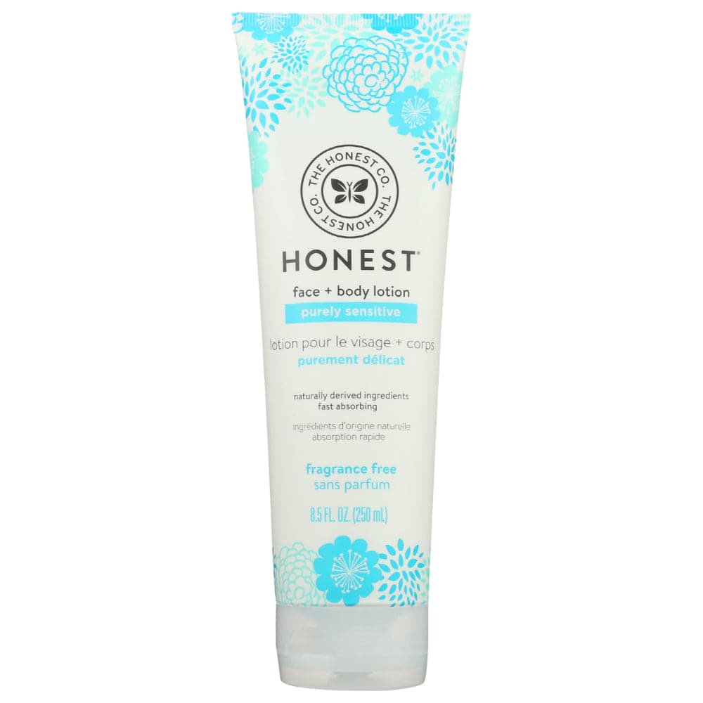 The Honest Company - Purely Sensitive Face & Body Lotion Fragrance Free