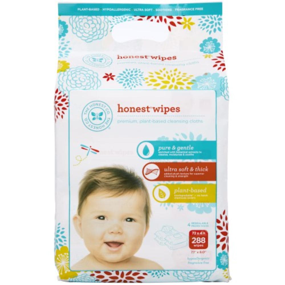 The Honest Company - Plant-Based Baby Wipes Made With Geo Mood