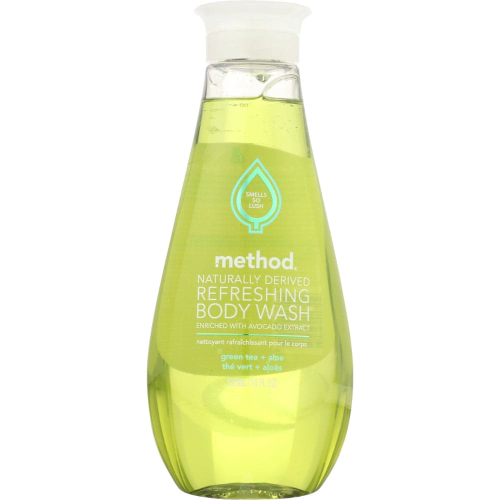 Method - Naturally Derived Refreshing Body Wash, Green Tea + Aloe, 16 fl oz