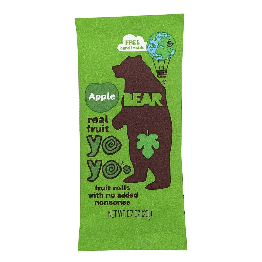 Bear Yoyo - Apple Fruit Rolls Single, 20 g