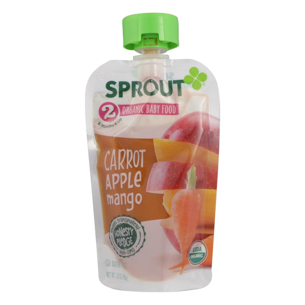 Sprout - Organic Carrot Apple Mango Baby Food