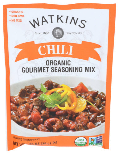 Watkins Ssning Mix Chili Gourmet 1.25 Oz - Pack Of 12