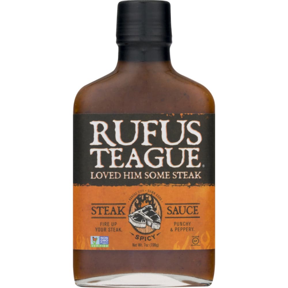 Rufus Teague - Spicy Steak Sauce, 7 oz