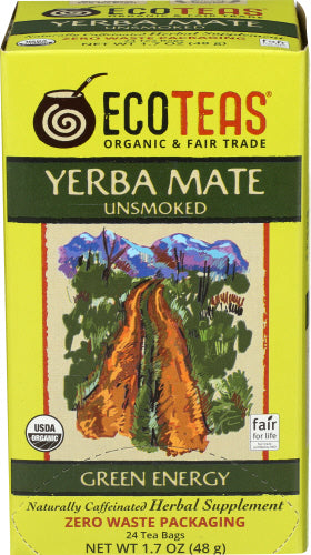 Eco Tea - Yerba Mate Tea, 24 Bg - Pack of 1