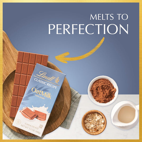 Lindt - Oatmilk Chocolate Bar, 3.5oz