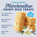 Good Mallow - Marshmallow Crispy Rice Treats - Vanilla, 1.2oz