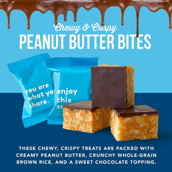 Artisinal Treats - Peanut Butter Bites - Chocolate, 4.8oz