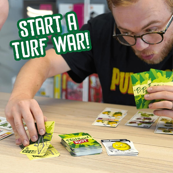 Plant-Based Riot - Card Game