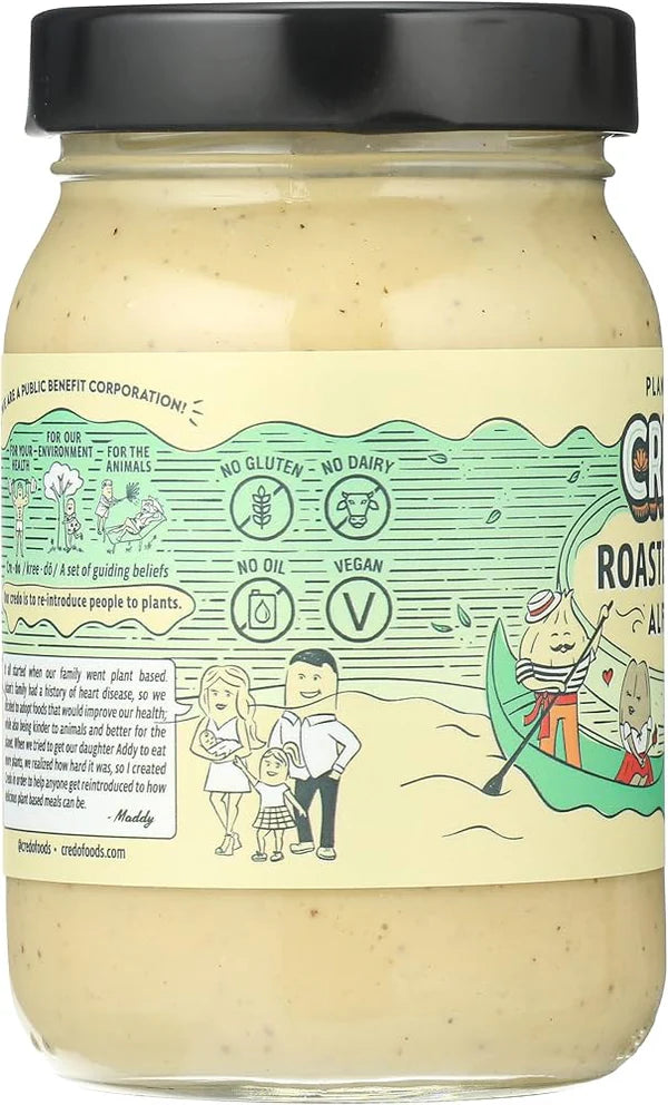 Credo - Alfredo Sauce - Roasted Garlic, 15oz