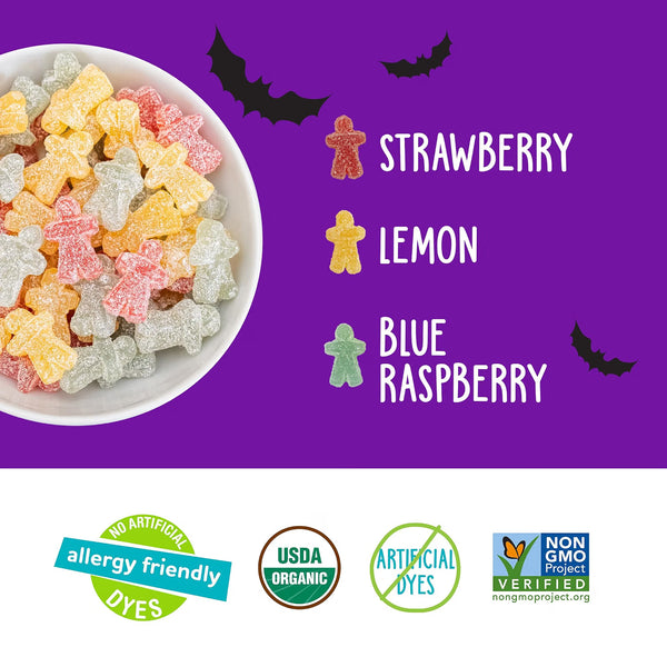 YumEarth - Organic Sour Littles - Halloween Snack Packs, 7.5oz