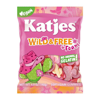 Katjes - Gummies, 4.9oz | Multiple Flavors