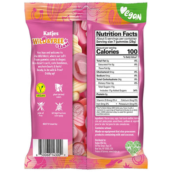Katjes - Gummies, 4.9oz | Multiple Flavors
