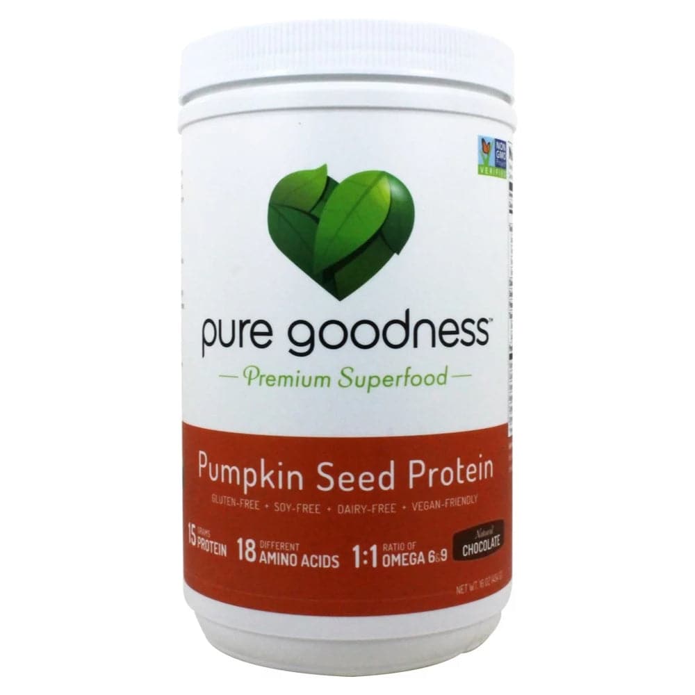 Pure Goodness - Pumpkin Seed Protein Chocolate - 16oz