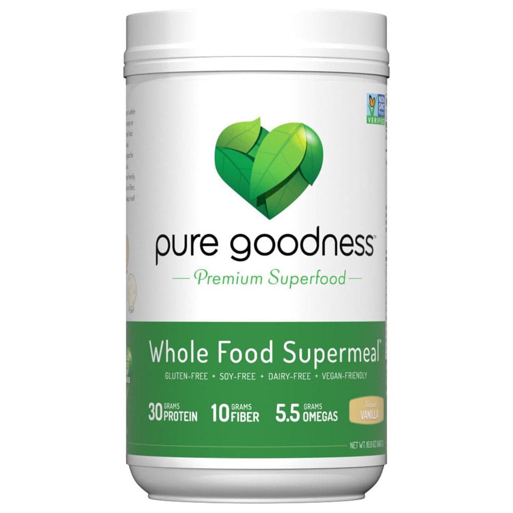 Pure Goodness - Supermeal Powder Vanilla - 16oz