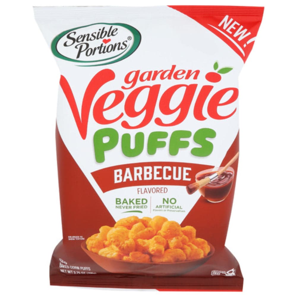 Sensible Portions - Barbecue Garden Veggie Puffs