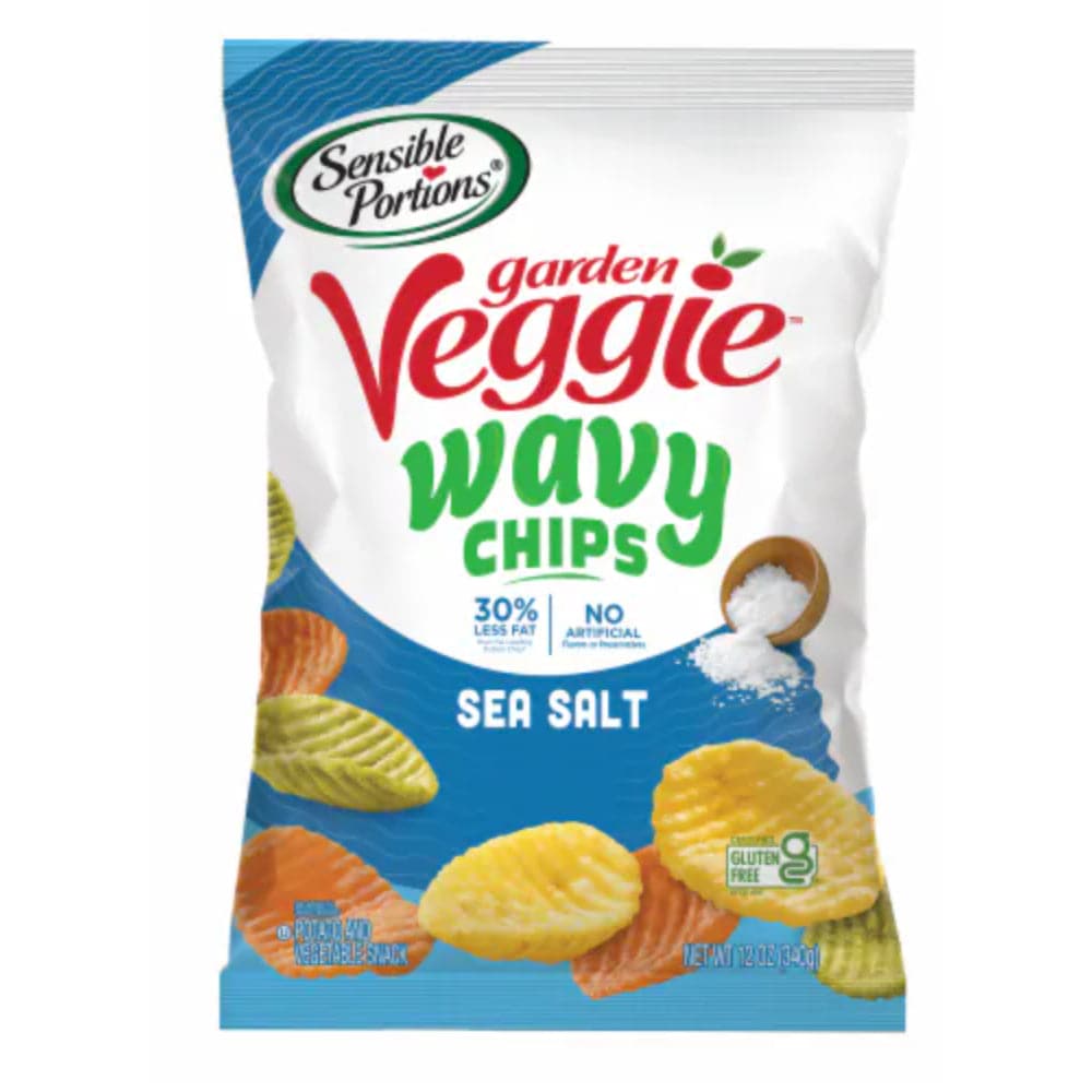 Sensible Portions - Garden Veggie Wavy Chips Sea Salt