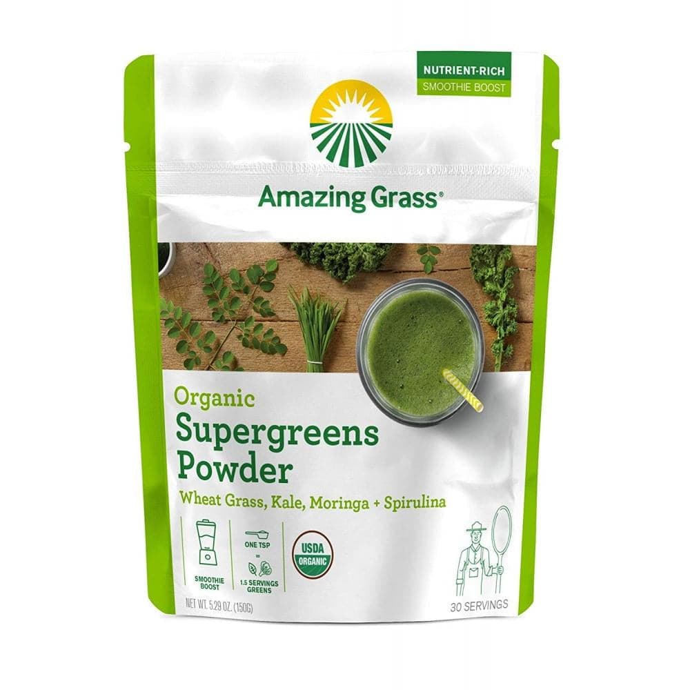 Amazing Grass - Organic Supergreens Powder, 150g